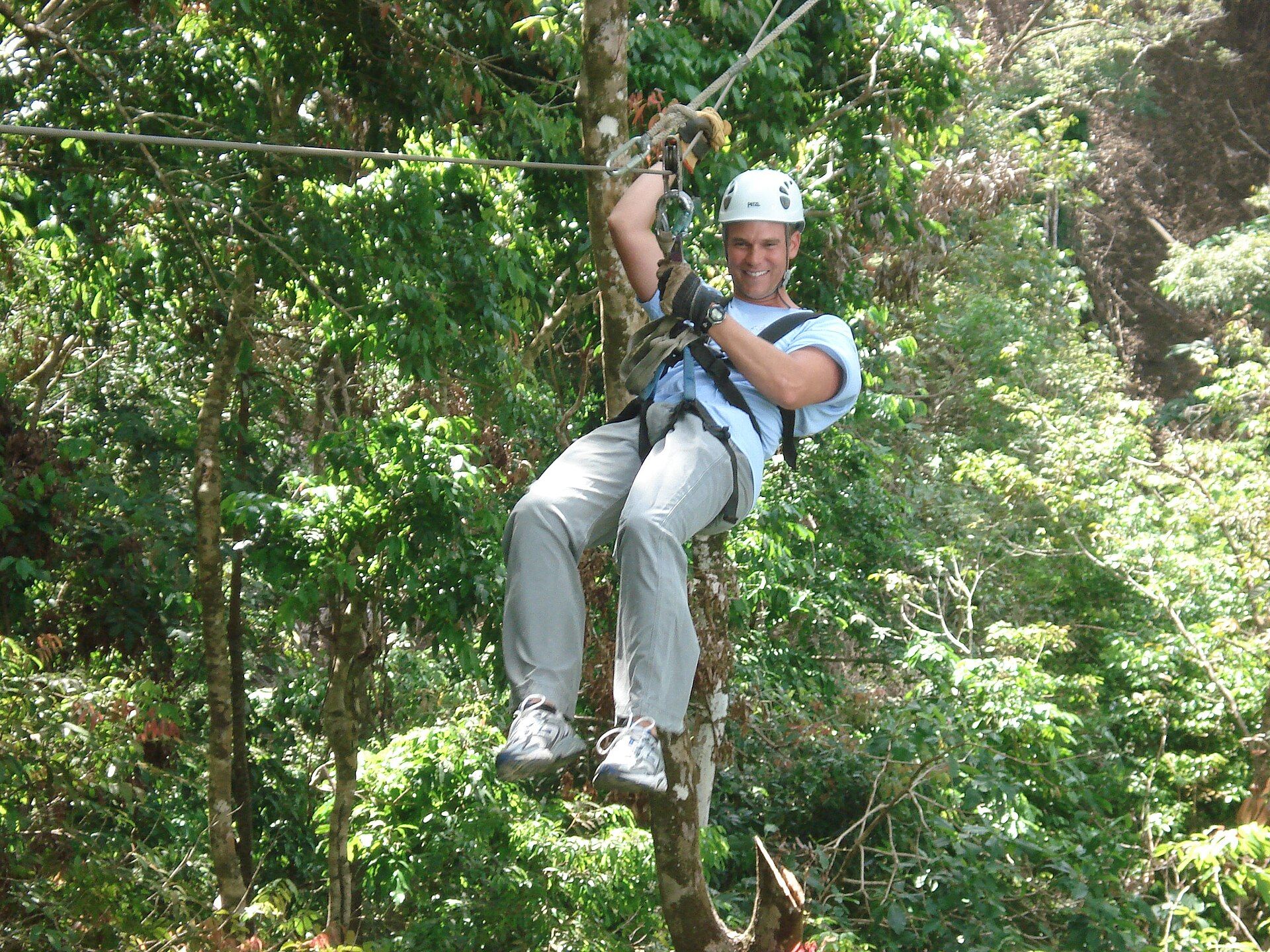 Canopy extremo + Puentes colgantes