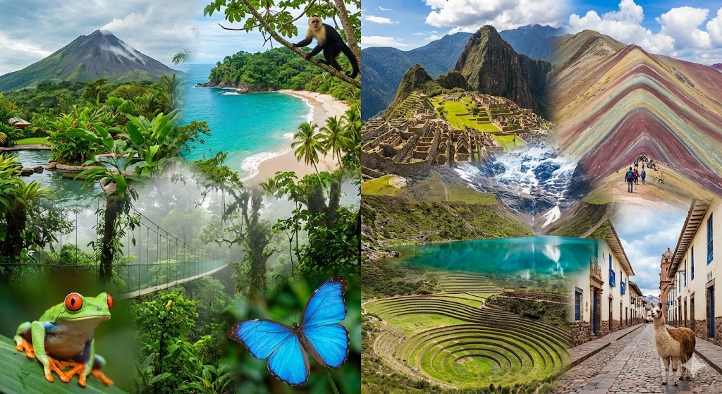 COSTA RICA TOTAL Y PERU FASCINANTE 16 DIAS