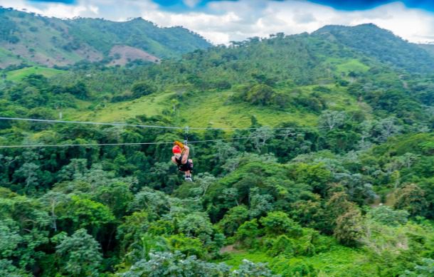 ZIP LINES ADVENTURE PUNTA CANA