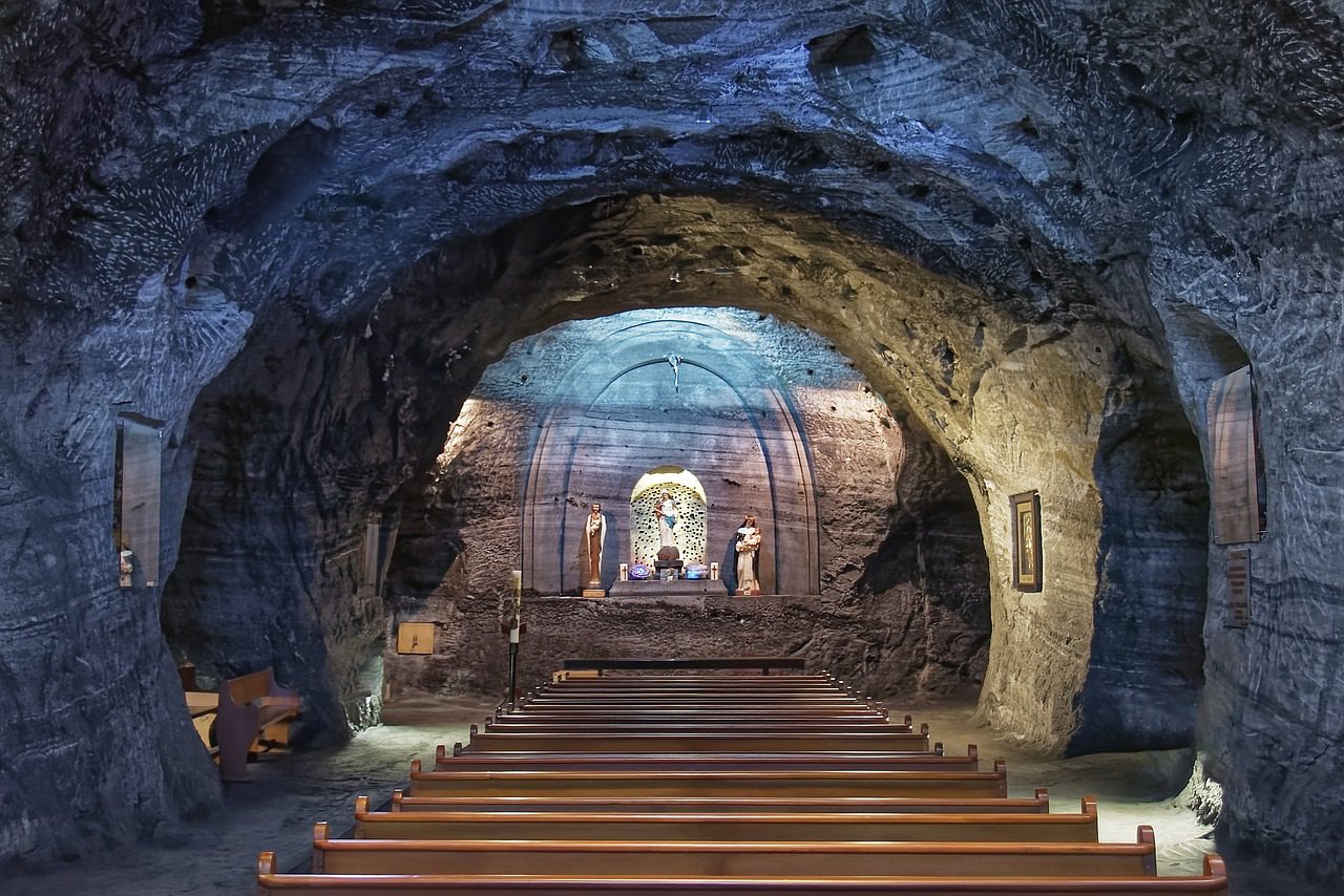 VISITA A LA CATEDRAL DE SAL DE ZIPAQUIRÁ DESDE BOGOTA