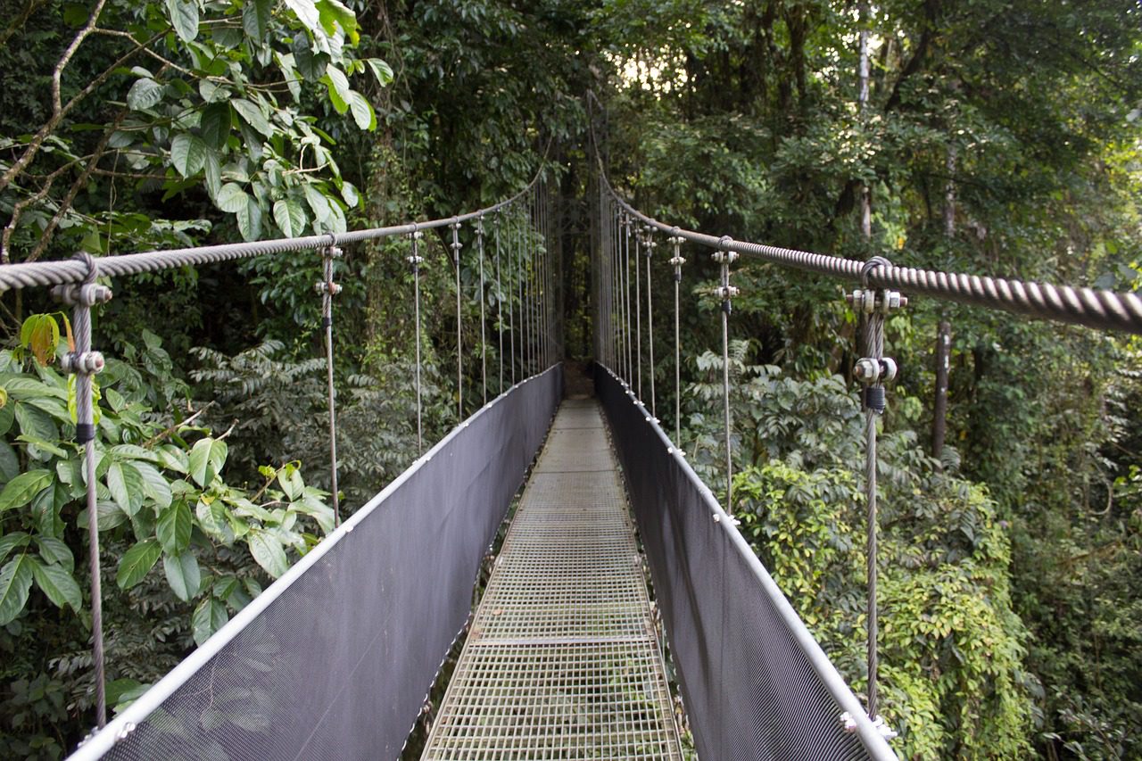 COSTA RICA TOTAL SOLO TERRESTRE 8 DÍAS
