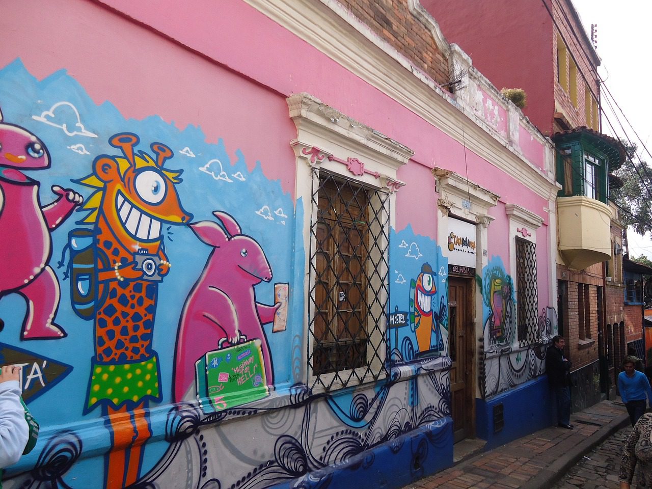 VISITA POR LA CIUDAD CON TOUR DEL GRAFITI EN BICICLETA EN BOGOTA
